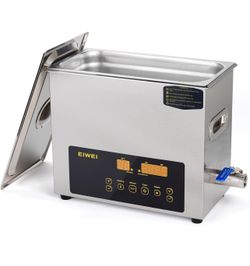 6L Ultrasonic Cleaner Dual-Frequency Professional Digital Stainless Steel Cle...