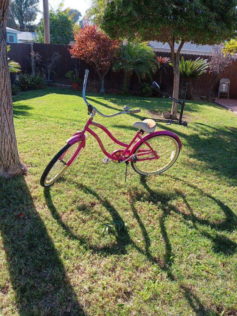 Beach Cruiser Bike