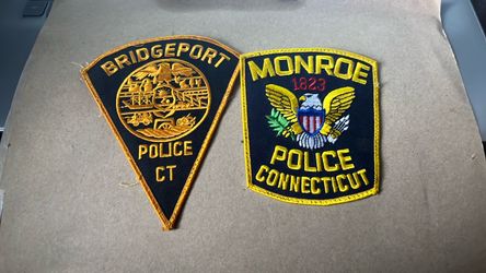Conn. Police Patches