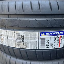 265/35R20 TIRE MICHELIN PILOT SPORT 4S