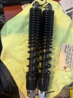 PCX160 shocks 2024 Honda scooter
