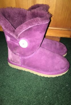 Purple UGGs