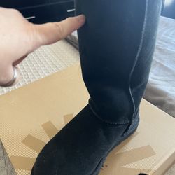 Tall Ugg Boots Black 