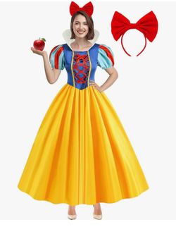 Snow White Halloween Costume - adult small