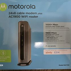 Motorola AC1900 Cable/Modem