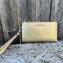 Michael kors Double Zip Wallet 