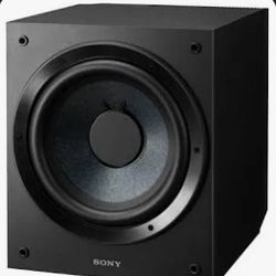 Sony 10 Inch Powered Subwoofer