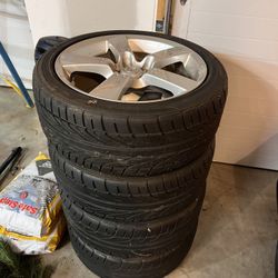 Mazda Rx-8 Wheels And Tires