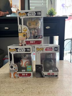 Star Wars Funko Pop Bobble Head