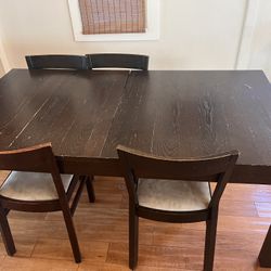IKEA Table With 4 Chairs - Free. 