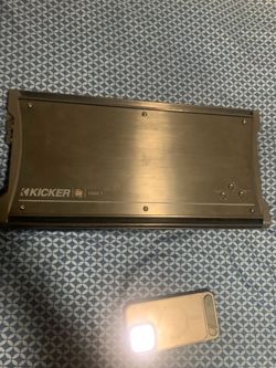 Kicker ZX 1500.1