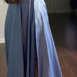 Light Blue Gown Dress