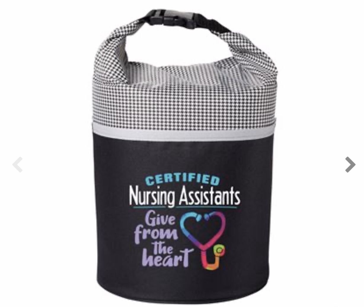 CNA’s Give From The Heart Cooler Lunch Bag