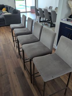Bar stools (counter height)