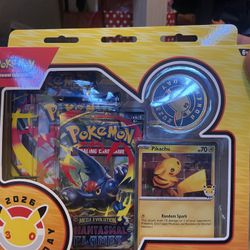 Pokemon Cards 3 Booster Packs (new)