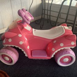 Minnie Mouse Ride On