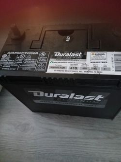 Duralast  batterey