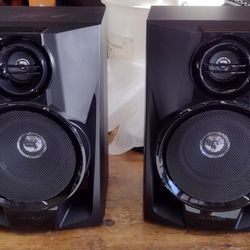 Sharp Bh950 Speakers (2 Speakers).