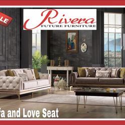 Sofá and Love Seat 