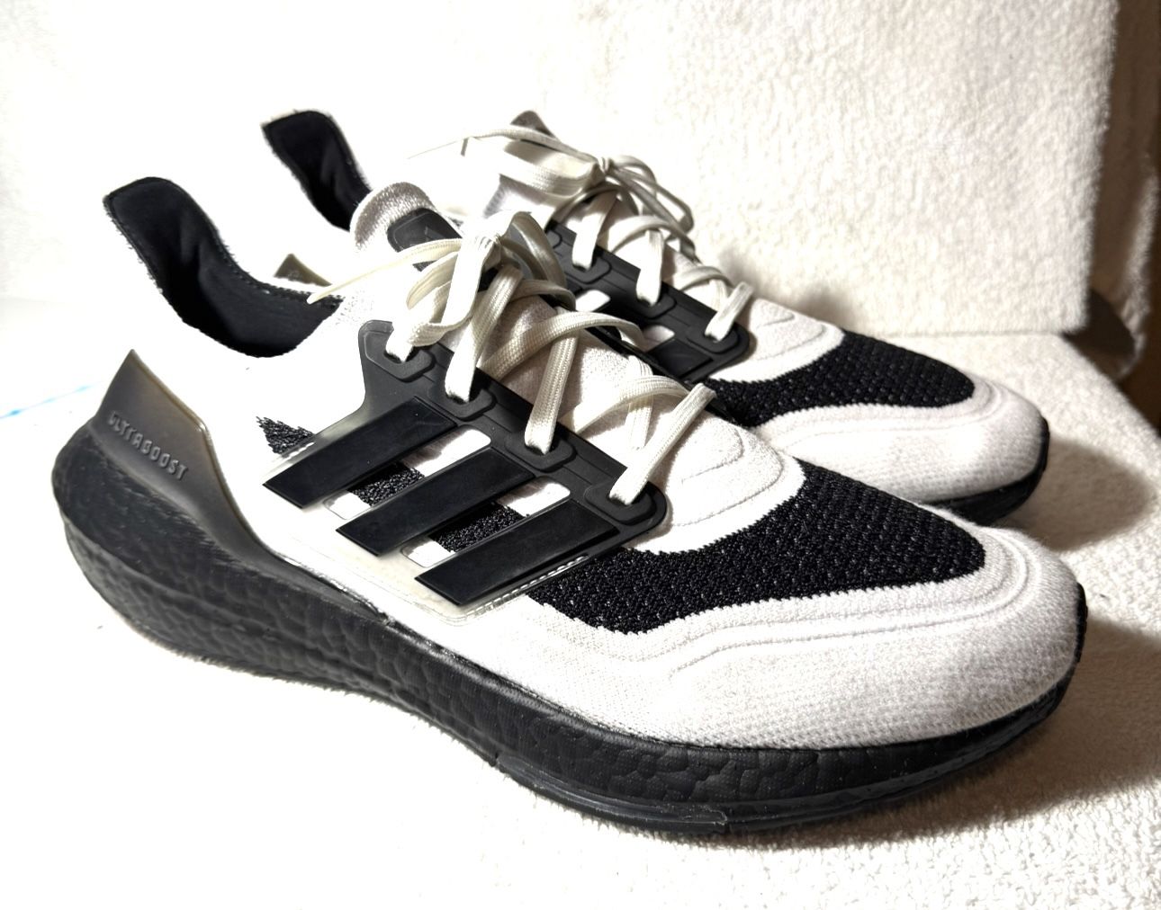 Adidas Ultraboost Black Boost White Running Sneakers Oreo Low Top Shoes Trainers