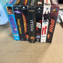 VHS Movies