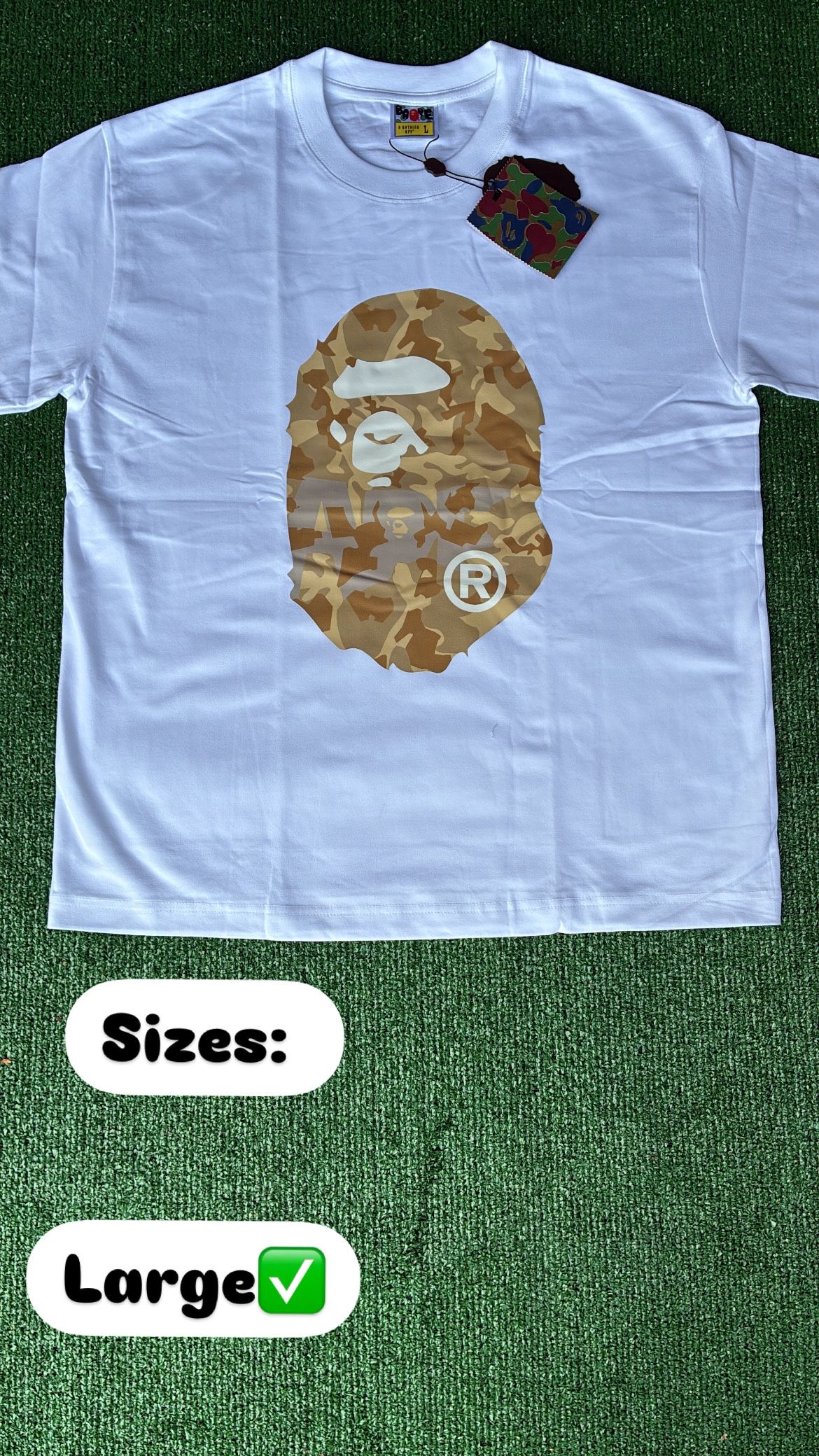 Bape Tee
