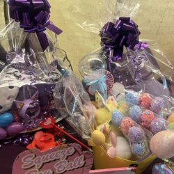 Canastas Y Decoración Para Easter