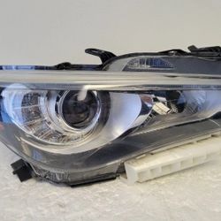 2018 2019 2021 2022 2023 INFINITI Q50 RIGHT PASSENGER SIDE HEADLIGHT OEM LED DRL