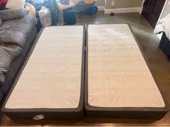 Box springs for Twin or King Size