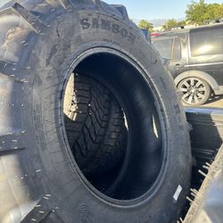 2 Tractor Tires 14.9-24 $1280