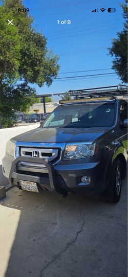 2009 Honda pilot 4wd