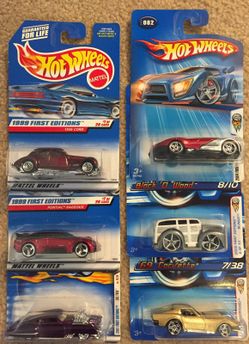 Hot Wheels NIB