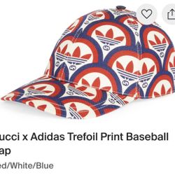 Gucci x Adidas Trefoli Baseball Cap