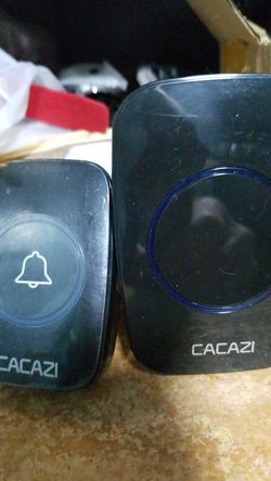 Cacazi door bell has dozen on songs