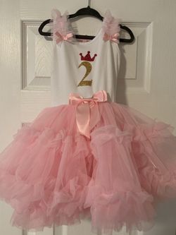 Toddler 2nd birthday dress