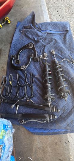 4runner 4th gen Suspension (X-reas)