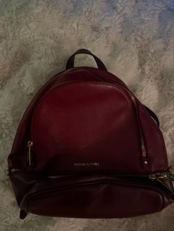 Michael Kors Leather Backpack