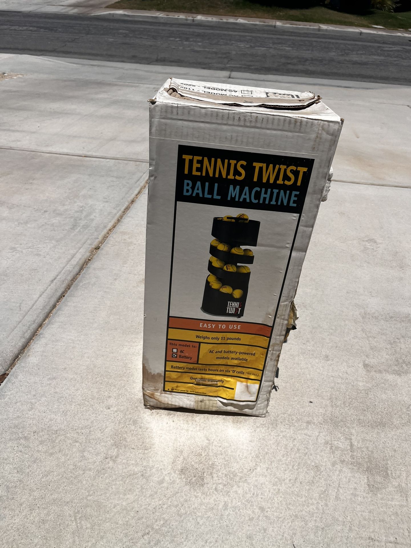 Tennis Ball Machine