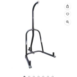 Heavy Bag Stand BLACK (NEW IN BOX) 