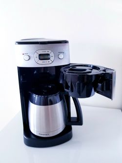 Buy Cuisinart Coffee Maker /get Free 3 heart pans