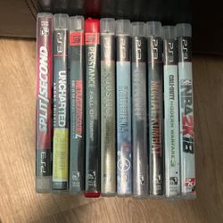 PS3 Games 