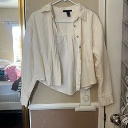 Buttoned up cardigan