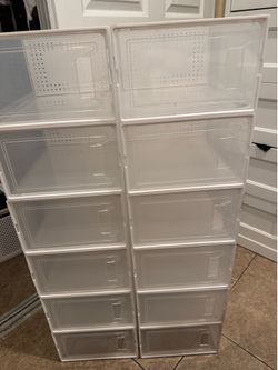 Shoe organizers