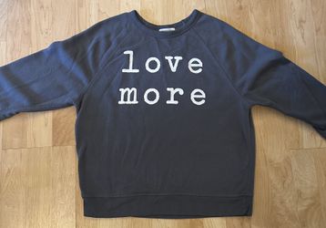 Blue Comfy Sweatshirt - Size XSmall But Runs Big