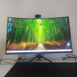 32' KTC Curve Monitor