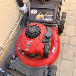 Troy-Bilt 21 Inch Gas Lawn mower