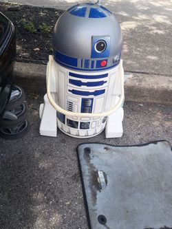 R2d2 vintage cooler