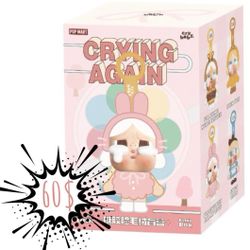 Cry Baby - POP MART 100% authentic