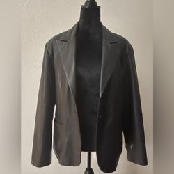 Black Leather Jacket 