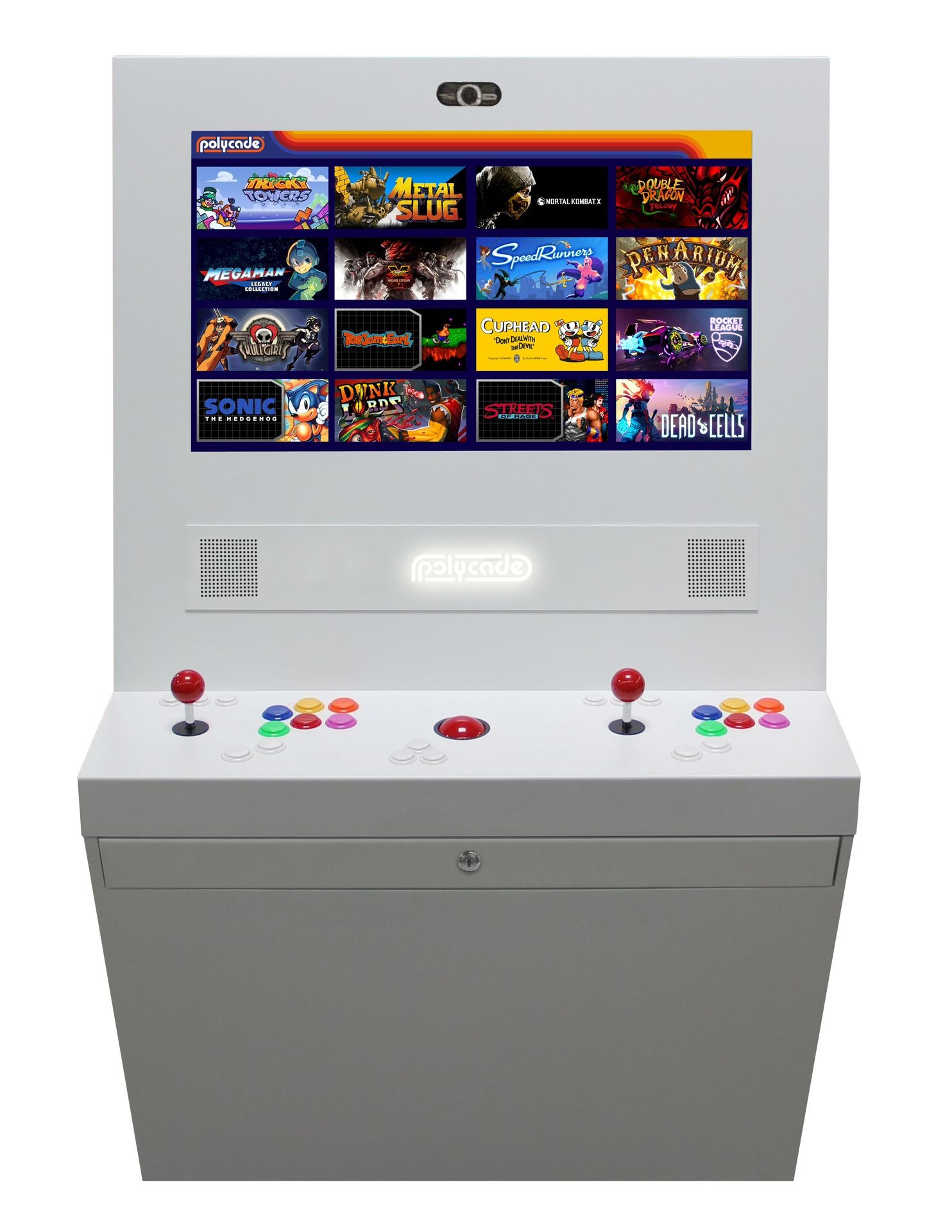 ***New, unused Polycade Lux Arcade Machine***